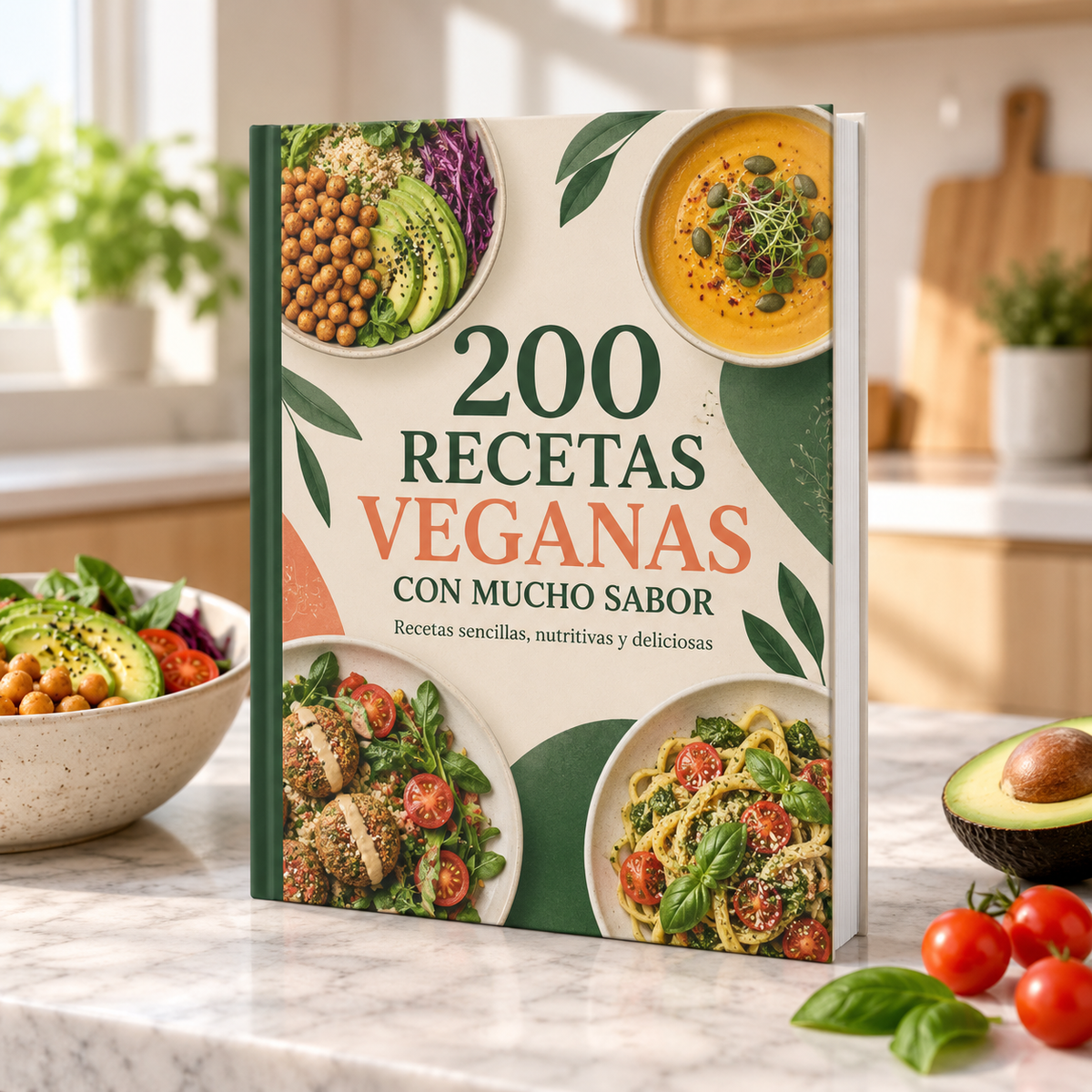Cocina Vegana + 5 bonos